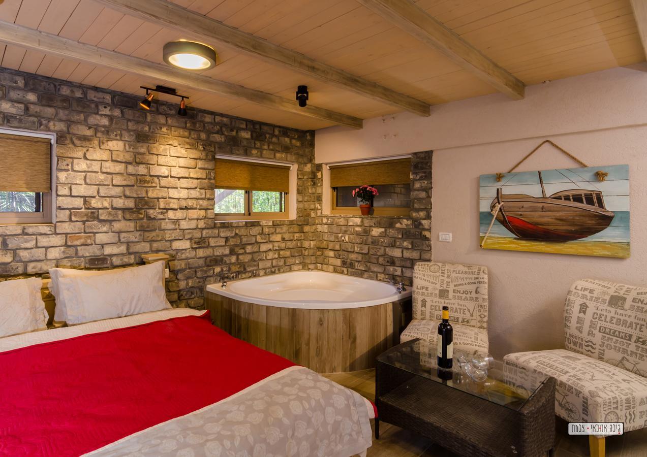 Dream Cabin Тиверіада Екстер'єр фото
