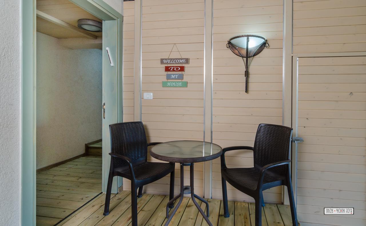 Dream Cabin Тиверіада Екстер'єр фото